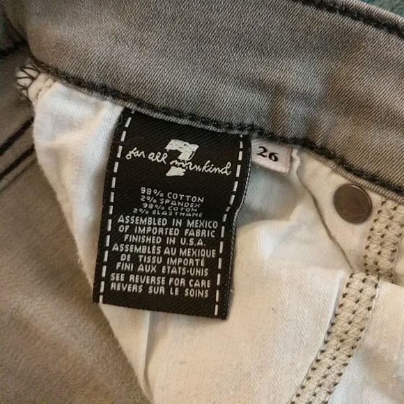 7 For All Mankind - The Skinny Jean - Picture 4 of 5